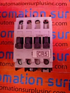 SIEMENS RELAY 3TH3022-0A 110 V AC COIL !! - Picture 1 of 2