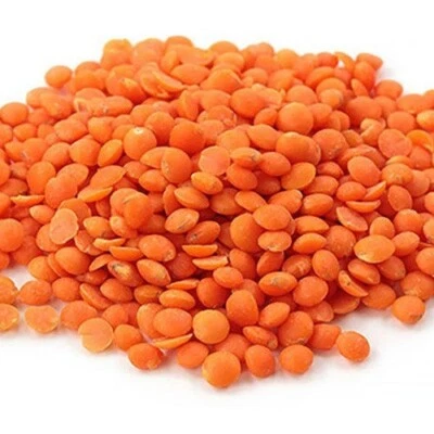 Red Lentils Split Masoor Dal - 1kg 2kg 5kg 10kg 15kg 20kg 30kg 40kg Bulk - Изображение 1 из 4