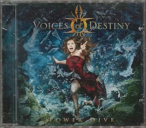 █ VOICES OF DESTINY "Power Dive" CD-Album - Imagen 1 de 2