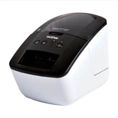 Brother QL-700 Label Printer - Image 1 of 3