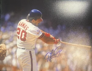 Tony Armas signed Autographed 8x10 Photo Boston Red Sox - Picture 1 of 1