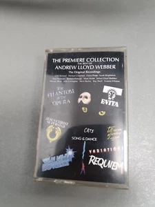 Vintage Andrew Lloyd Webber "Premiere Collection" cassette UK Polydor (1988) - Picture 1 of 7