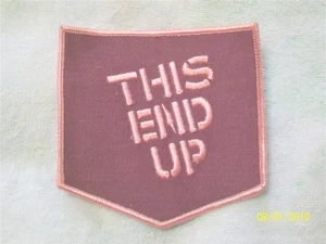 This End Up Cotton Embroidered Pocket Patch by Conso - Picture 1 of 2