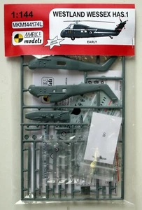 1/144 Helicopter : Westland Wessex HAS.1 "Early" [RN/RAF] #144174L : MARK1 - Picture 1 of 5