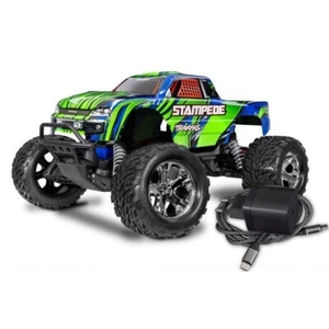 Traxxas 36254-8X Stampede 1:10 2WD Monster-Truck RTR inkl. USB-C Adapter/Kabel - Bild 1 von 2