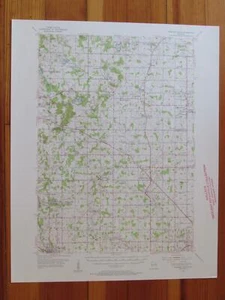 Howards Grove Wisconsin 1956 Original Vintage USGS Topo Map - Picture 1 of 1