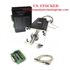 US Ship Nema 42 Stepper Motor 4230oz.in 8.0A, Stepper Driver KL2283 8.3A CNC Kit - Picture 1 of 5