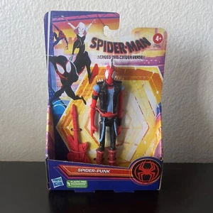 Hasbro Spiderverse Spider-Man Across the Spider-Verse Spider Punk 6 Zoll Figur - Bild 1 von 3