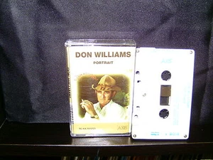 DON WILLIAMS PORTRAIT - AUSTRALIAN CASSETTE NM - Picture 1 of 3