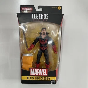 Hasbro Marvel Legends BAF Strong Guy Series Black Tom Cassidy 6” Figure New - Picture 1 of 7