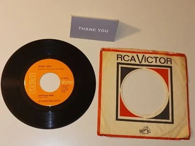 Perry Como / Seattle / Sunshine wine /45 7" rpm- RCA Victor/ VGC - Image 1 of 4