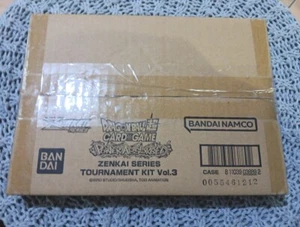 DragonBall Z Card Game Zenkai Series Tournament Kit Vol. 3.  - Picture 1 of 1