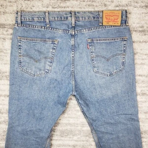 Levi's 505 Herren Jeans 38x32 Straight Regular Medium Wash Blau Denim - Bild 1 von 10