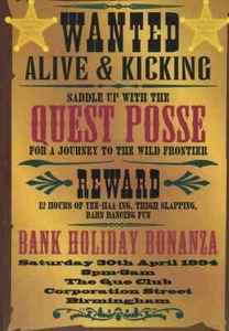 Quest - Wild Frontier - 1994 - CD Pack - Picture 1 of 2