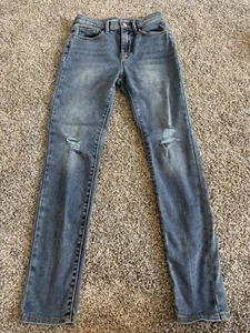 Old Navy Girls Size 14 High Rise Rockstar Jeggings, EUC - Picture 1 of 3