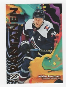 2024-25 METAL UNIVERSE HOCKEY Z-FORCE MIKKO RANTANEN COLORADO AVALANCHE #5 - Picture 1 of 2