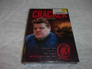 CRACKER SERIES THREE 3-DISC DVD NEW ROBBIE COLTRANE CRIMINAL PSYCHOLOGIST DRAMA - Imagen 1 de 8