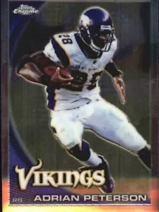 A2129- 2010 Topps Chrome FB Card #s 1-220 +Rookies -You Pick- 15+ FREE US SHIP - Picture 1 of 379