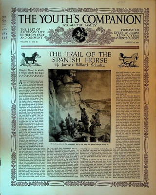 The Youth's Companion August 25 1921 Russian Revolution Muscle Shoals - Image 1 of 4