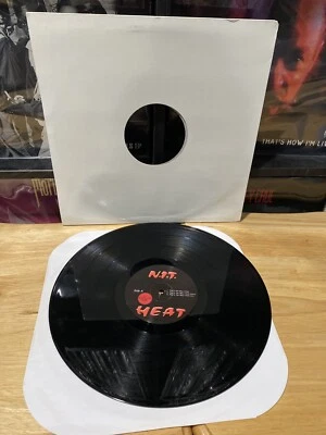 N.I.T. HEAT Rare Underground Baltimore Hip Hop 12” Vinyl Record NIT 2004 HTF Rap - Image 1 of 4