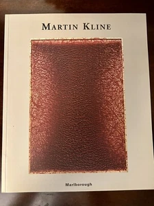 Martin Kline: New works : January 18 - February 19, 2000 Marlborough Gallery Cat - Picture 1 of 3