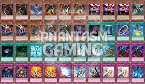 Vayu Turbo Deck Schwarzflügel Ikarus Angriff Bösartiger Sturm Yugioh - Bild 1 von 1