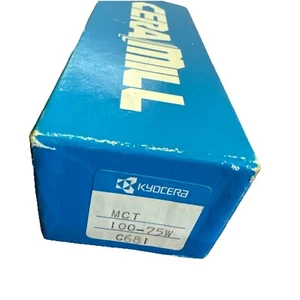 NOS KYOCERA Ceramill MCT 100-75 C681 Einsatz Werkzeughalter, MCT MCT10075 Ceratip - Bild 1 von 5