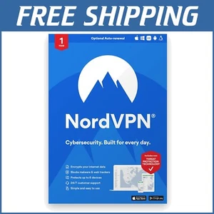 Comprehensive 1-Year Cybersecurity Software for 6 Devices - Protect Your Family - Picture 1 of 11