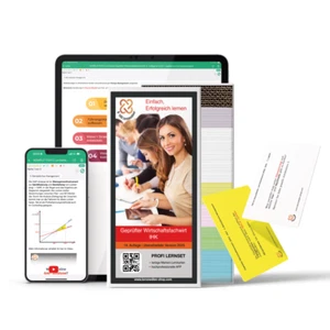 NEU - Lernkarten Geprüfter Wirtschaftsfachwirt IHK 2025 komplett inkl. Profi-App - Bild 1 von 10