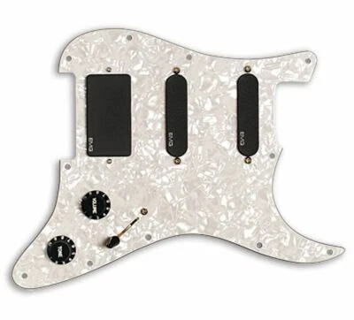 EMG KH20 Kirk Hammett S/S / 81 Golpeador/Pastilla Set Blanco Perlado / Negro - Imagen 1 de 4
