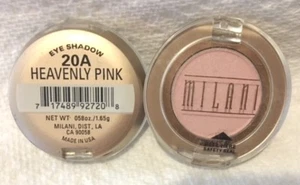"1"  MILANI  EYESHADOW - #20A Heavenly Pink - Picture 1 of 2