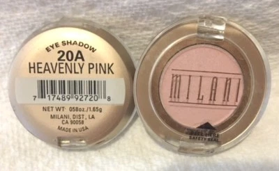 "1"  MILANI  EYESHADOW - #20A Heavenly Pink - Image 1 of 2