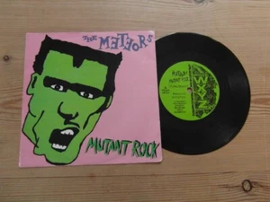 THE METEORS-MUTANT ROCK - 1. UK 7"45u/min VINYL SINGLE-GROSSES AUDIO-A1B1-EX-VG + 1982 - Bild 1 von 6