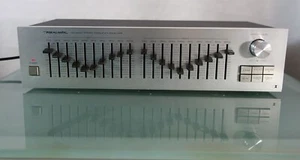 Realistic 10 Band Stereo Frequency Equalizer model 31-2005 - égaliseur vintage - Foto 1 di 20