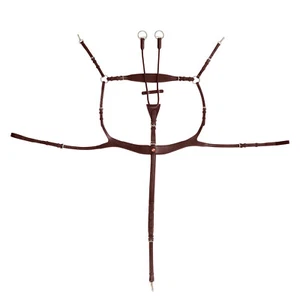 Kieffer Vorderzeug PALMANOVA chestnut braun - Picture 1 of 2