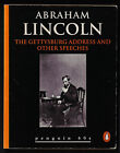 Abraham Lincoln:The Gettysburg Address And Other Speeches(Penguin Book)