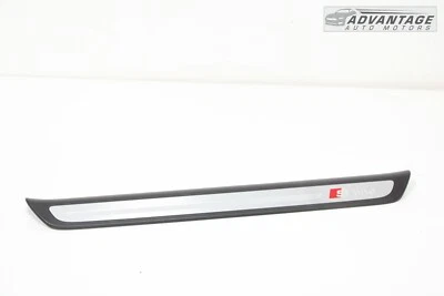 2015-2018 AUDI Q3 FRONT LEFT DRIVER SIDE DOOR SILL SCUFF PLATE COVER TRIM OEM - Image 1 of 4