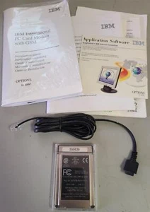 IBM 02K4280 PC Card Modem with GSM 10L7361 - Picture 1 of 5