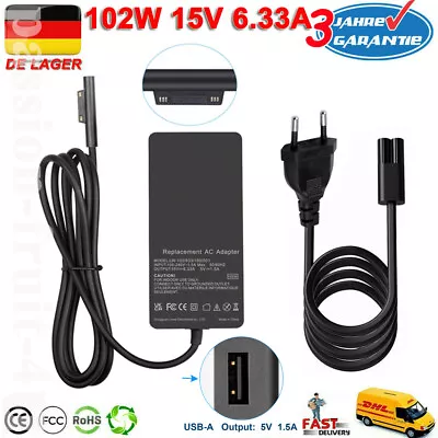 102W Netzteil Adapter Ladegerät für Microsoft Surface Book 2 Laptop Pro 1798  - Bild 1 von 4