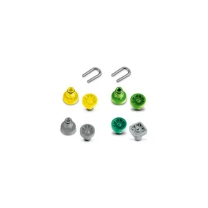 Juego de boquillas chasis Karcher K2 K3 K4 K5 K6 K7 limpiador de patio GENUINO - Imagen 1 de 1