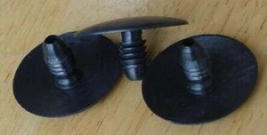 Mopar NUEVO clips de rejilla 70 71 Cuda Duster 1970 1971 - Imagen 1 de 1