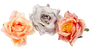 Silk Rose Fascinators Hat Making DIY Craft Millinery Many Colors 100% AU Seller - Bild 1 von 14