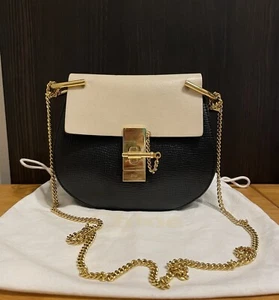USED AUTHENTIC CHLOE DREW MINI SHOULDER BAG - Picture 1 of 13