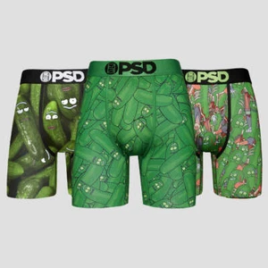 PSD Rick And Morty Pickle 3er Pack TV Show Athletic Herren Boxershorts 121180083 - Bild 1 von 5