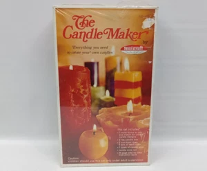 1972 Skilcraft The Candle Maker Wax Kit No. 205 NEW SEALED BUT TORN SHRINK WRAP - Picture 1 of 7