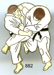 PINS882 - PIN'S - JUDO O GURUMA - Bild 1 von 1