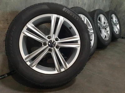 VW Tiguan 2 5NA Sebring Alufelgen Winterreifen 235/55 R 18 Pirelli 5NA601025M - Bild 1 von 4