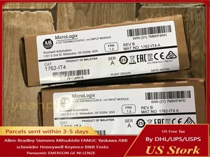 NEW Allen-Bradley 1762-IT4 SER A MicroLogix Themocouple/mV Module 1762IT4 AB - Picture 1 of 2