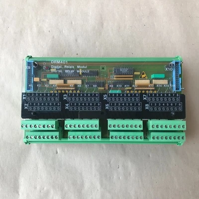 STN ATLAS DRM401 DIGITAL RELAY MODULE 271.130.433.D LYNGSO MARINE 962.004.800 - Image 1 of 4