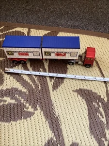 Vintage Matchbox Super Kings K-17 SCAMMELL CONTAINER TRACTOR TRAILER Truck - Picture 1 of 9